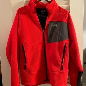 Boys North Face Fleece Jacket